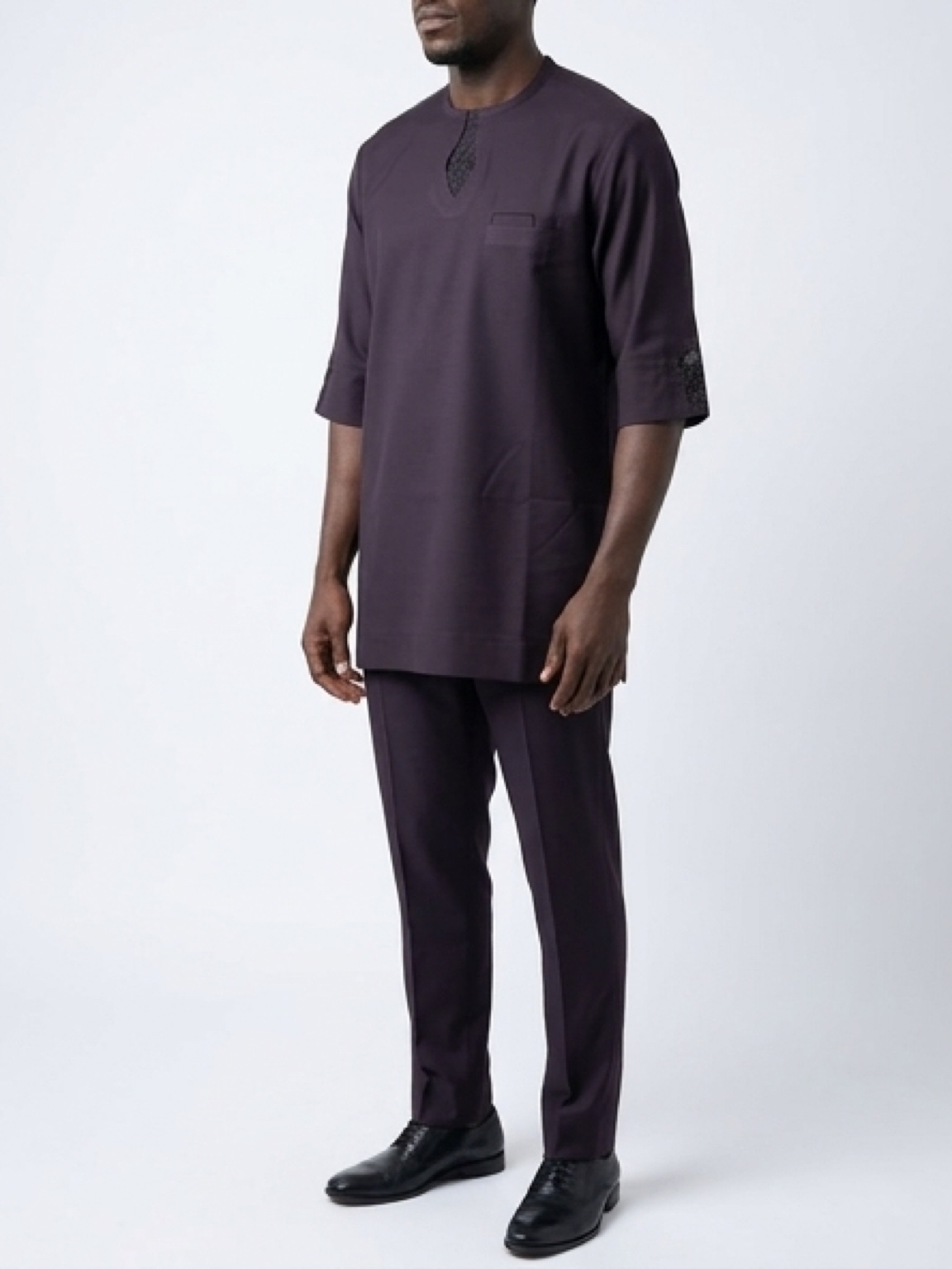 The Plum Mesh Senator Set