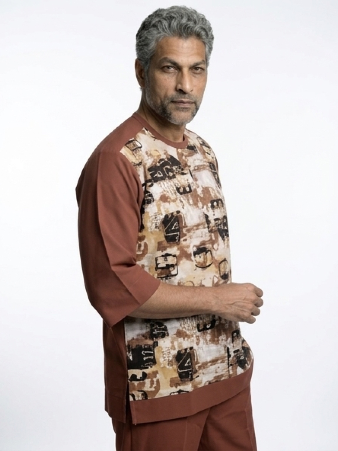 The Terra-Cotta Abstract Expressionist Set