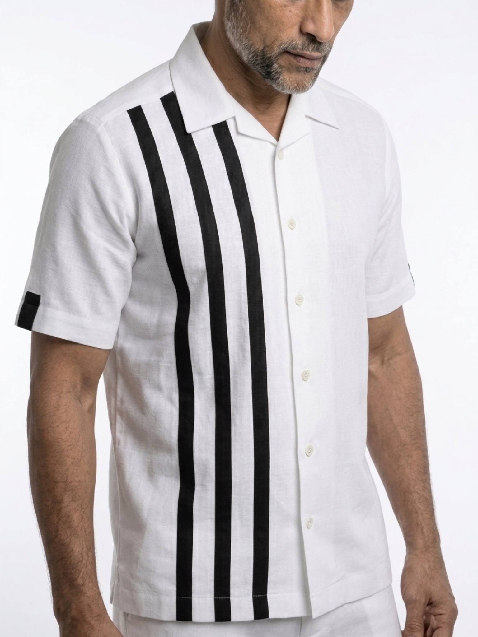 The Monaco Striped Resort Shirt