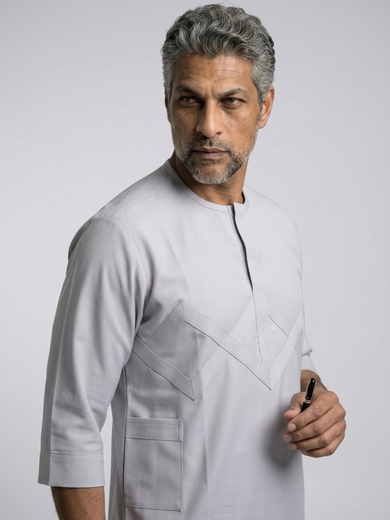 The Platinum Diamond Kaftan