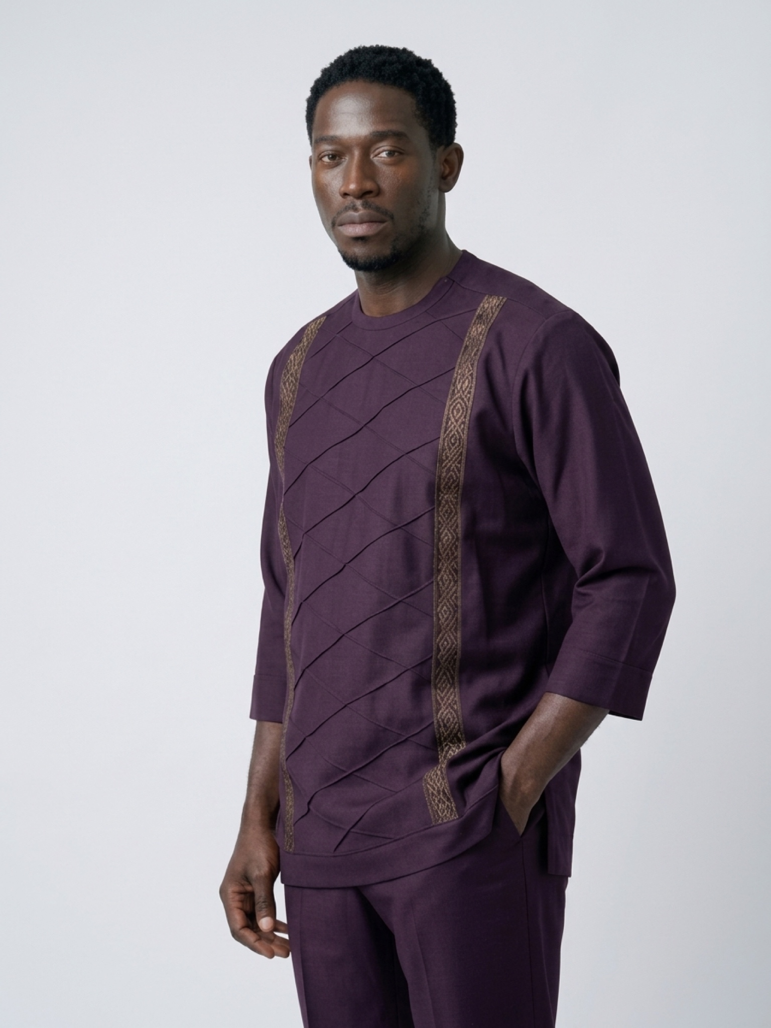 The Royal Amethyst Lattice Senator