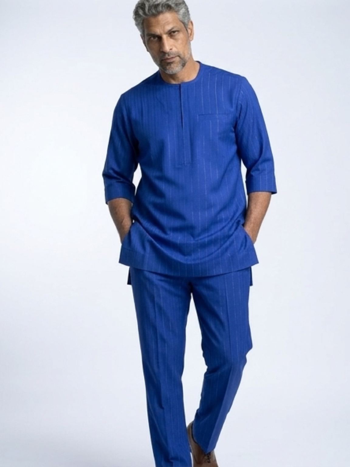 The Royal Blue Linear Senator