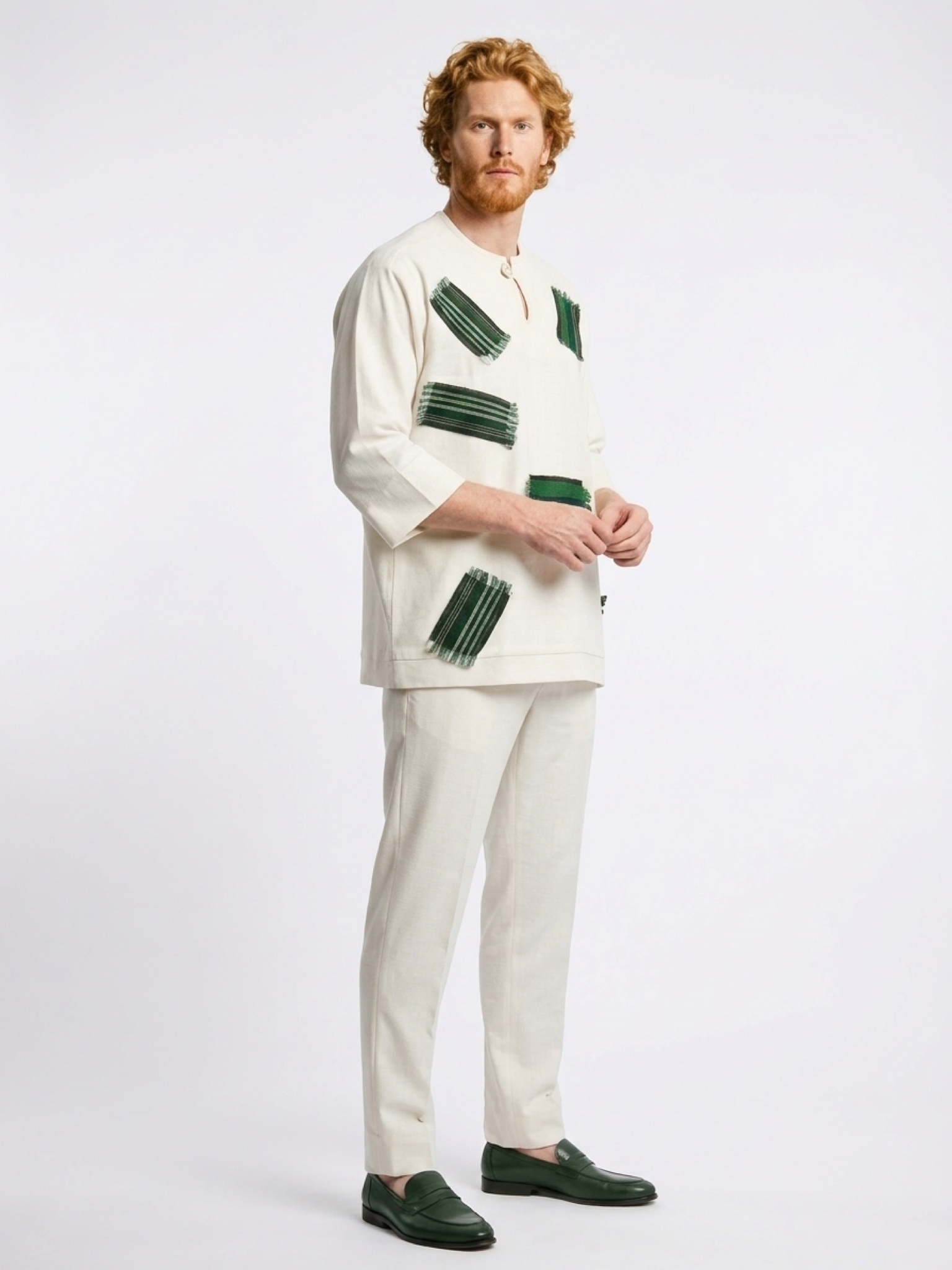 The Alabaster Verdant-Patch Senator